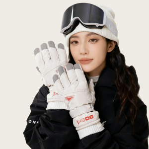 Cold Resistant Waterproof Touchscreen Ski Gloves