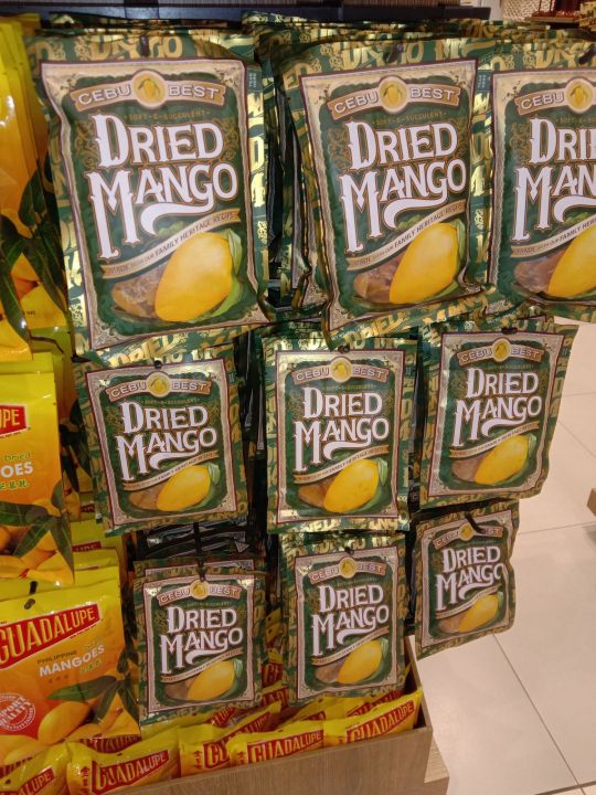 CEBU BEST DRIED MANGO 180 grams Lazada PH