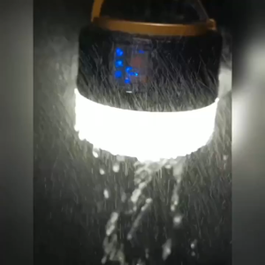400W Outdoor Solar Light Portable Lantern LED Solar Light Outdoor Waterproof Emergency Light With Remote control Camping Lights USB Charging