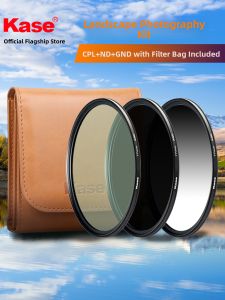 Kase | CPL Polarizing ND Neutral Density GND Graduated Neutral Density Filter Set