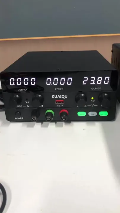 KUAIQU | OCP OVP OUTPUT Short Circuit Adjustable Bench Switching DC Power Supply 160V 2A Voltage Regulator 30V 10A 5A For Charge Repair