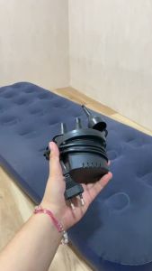 Set Pompa Angin Elektrik Mini Pompa Kasur Angin Listrik Kecil Pompa Sofa Angin Ban Renang - Mudah Digunakan, Kuat, dan Portabel