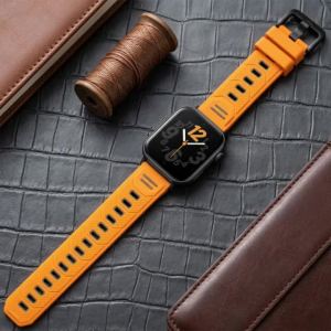 Sports Silicone Strap for Huawei Watch Fit 5Pro 4Pro Two-tone Breathable Band for Huawei Fit3 Fit4 Fit5 Bracelet Correa