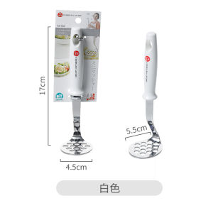 Stainless Steel Masher for Baby Food Avocado Puree Potato Puree Baby Complementary Foods Tool for Mashing And Grinding