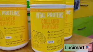 Bột Collagen Peptides Proteins các loại [Hàng Mỹ]