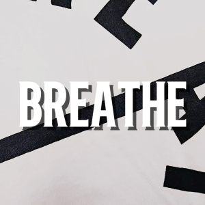 เสื้อยืด octoTOKYO ลาย Breathe | คอกลม แขนสั้น ผ้า Cotton 100% ใส่สบาย