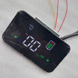 Đồng hộ hiển thị đa chức năng cho xe 4 bánh 2 3 bánh 48v60v72v