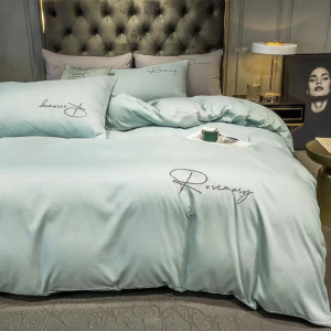 Solid Color Washed Cotton Bed Set