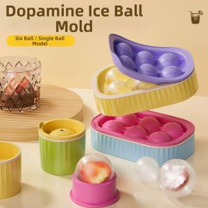 HUAZINIAO | Easy-release Whisky Ice Ball Mold Silica Gel