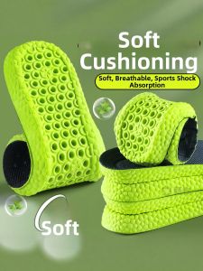 FUYOU | Spongey Insoles Shock Absorbing Sweat-Absorbent Breathable