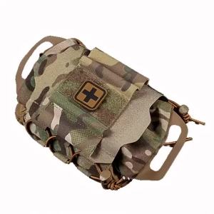 Outdoor Hunting Bag Pouch Tactical First Aid Kits MOLLE Medical Pouch IFAK Kits Rapid Deployment First-aid Survival Kit