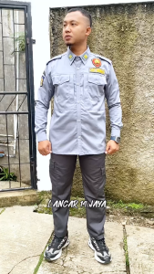 Grosir Seragam Satlinmas Hansip Setelan PDL Linmas Pakaian Dinas Satlinmas Lengkap Bet Model Terbaru