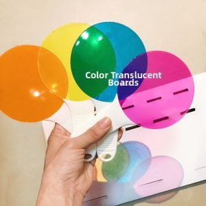 Educational Light Experiment Toy for Color Learning