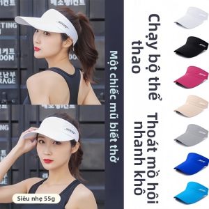 Mũ Bảo Vệ Chống Nắng Thoáng Khí Thấm Mồ Hôi và Nhanh Khô