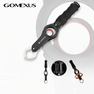 Gomexus | Weight-display Rotating Force-release Grip Multi-functional Fishing Pliers