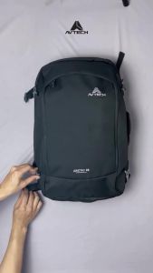 AVTECH - Tas Ransel Daypack Kerja Sekolah Harian Travel Bag Laptop 14 Inch 28 Liter - ARCTIC 28