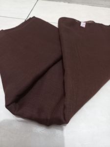 Hijab katun paris premium/jilbab segi empat paris terlaris/hijab katun paris termurah
