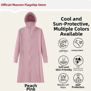 MiiOW | Ultraviolet Protection Lightweight Cool Summer Coat
