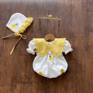 Set Body chip mùa hè kèm turban cho bé gái - Hàng thiết kế - Chất liệu cao cấp và an toàn cho bé