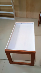 Meja Media Bermain Anak - Model Tray - Meja Pasir Clay Lego Estetik