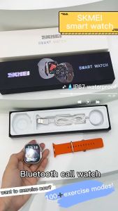 COD/BAYAR DITEMPAT Jam tangan SKMEI Smartwatch S233 rubber bluetooth touch screen original