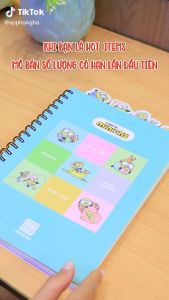 Sổ lò xo Minions phân trang B5 200 trang - 4005