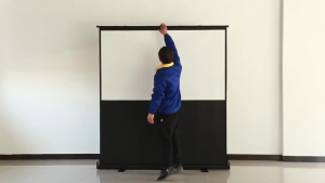 Màn chiếu Để Sàn Apollo kích thước 50 inch đến 120 inch không lắp đặt Nhỏ Gọn Tiện Lợi Chất Lượng Hoàn Hảo!