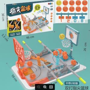 Tabletop fingertip basketball battle toys action game family party board games桌面指尖篮球桌游