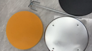 Chasy 38ซม แผ่นขัดปูน สำหรับ เครื่องปาดปูนฉาบ ใบปั่นปูนฉาบ ใส่ได้ทุกยี่ห้อ เครื่องขัดหน้าปูน แผ่นปั่นปูนฉาบ