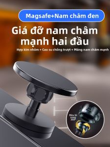 iokex | Đế Đỡ Điện Thoại Từ Hai Mặt Nhôm