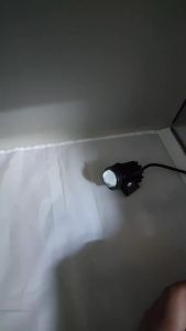 PROMO 2pcs Laser Foglamp D2 & Mini Driving Lampu Tembak Laser BONUS Saklar Lampu Sorot Motor