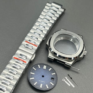 30.5mm Luminous Dial Hands and 42mm Stainless Steel Case Strap Are Suitable for the ST1612 Miyota 8215 Movement Components