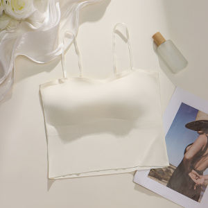 FENGTING | New Style Padded Support Bra Camisole White