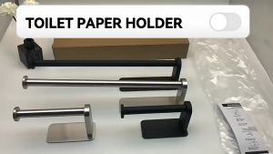Toilet Paper Tisue Holder - Tempat Tisu Toilet Roll