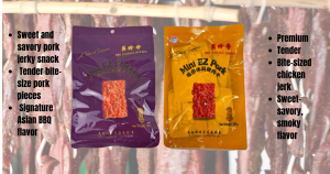 Bee Cheng Hiang Mini EZ Pork/Chicken Meat Jerky 100grams