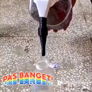 Corong Minyak Mesin Dapat Ditarik dengan Tabung Fleksibel Teleskopi