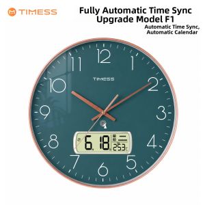 TIMESS | Automatic Synchronization Luxurious and Stylish Clock for Living Room