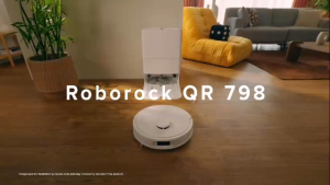 【Pre Order】Roborock QR 798 Robot Vacuum | 10000Pa Suction Power | Mop Self-Wash | App Control