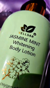 [BUY 1 TAKE 1] Vellsar JASMINE MINT Body Lotion Whitening Niacinamide Moisturizing Body Care 50ML Mini Pack Perfect for Carry and Travel Jasmine White Glow Mini Size!