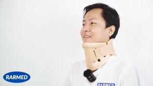Đai bảo vệ cố định xương cổ Dr.Med DR-123 bong gân trật khớp thoái hóa - 3 Size