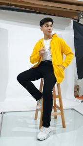 Jaket Sweater hoodie Zipper Polos