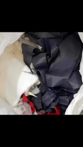 1kg Vải vụn lót bao cát êm tay