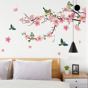 ภาพตกแต่งผนังดอกกุหลาบ 3 มิติ วัสดุ PVC กันน้ำ ตกแต่งสไตล์ชนบท พื้นผิวแบน อุปกรณ์ตกแต่งห้องพัก ห้องนั่งเล่น