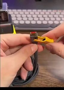 Cáp Sạc 4 Trong 1 Chuẩn 27 Đến 65W Siêu Bền  Sạc Nhanh ( Cổng USB Ra C  I0S - Cổng C Ra C  I0S ) Cho Các Dòng Smartphone  Laptop  Ai Phôn  Macbook..
