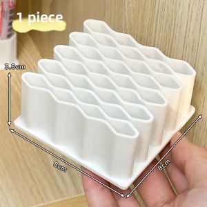 QIOEROUL | Sectioned Ointment Organizer For Tubular Medicines