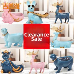 Ji Shanyuan | Key Holding Decorative Organizer Creative Fortune Attracting