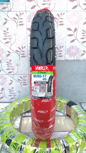 Ban Motor FDR Flemmo 90/80-17 dan Ban Motor Ring 17: Tipe Ban Luar 90/80-17 untuk Ban Satria, Ban Jupiter, Ban Smash, Ban Vixion, dan Ban Bebek