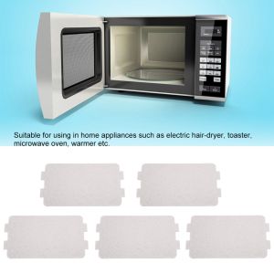 Mica Plate for Microwave Oven Microwave Oven Mica Plate Sheet Replacement Repairing Accessory Mica Sheet for Microwave Oven