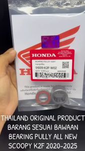 Bearing Pully All New Scoopy K2F 2020 - 2025 New Model / Scoopy New K2F Original Thailand KD1225