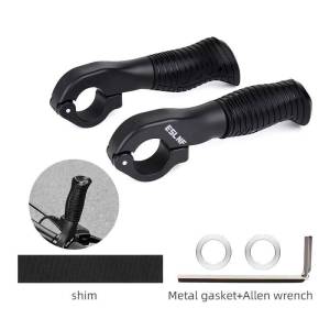 Eslnf(ESLNF) | ESLNF 22Mm Ergonomic MTB Mountain Bike Ends Nylon Mini Thumb Grips Inner Bar Cover Cycling Parts
